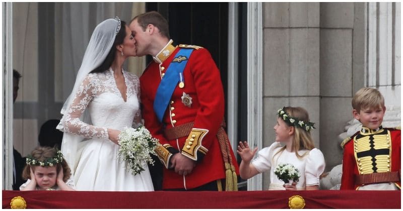 Remember the grumpy kid from William and Kate's wedding? Here's how happy she is now!