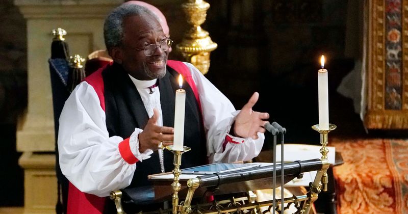 Who is Bishop Michael Curry? Everything we know about the bishop who stole the show at the royal wedding