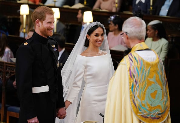 While the speculation was all about Ralph and Russo, Meghan had secretly picked who would dress her already.(Getty Images)