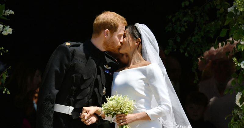 From Meghan's powerful walk down the aisle to the couple's 'smooch,' remember all the key moments from the royal wedding