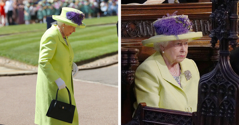 How the Queen stole bride Meghan Markle's thunder