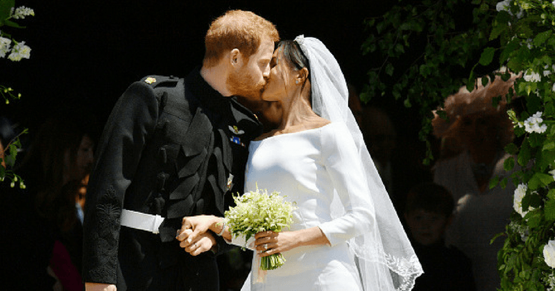 One precious moment you may have missed from Prince Harry and Meghan Markle's royal wedding