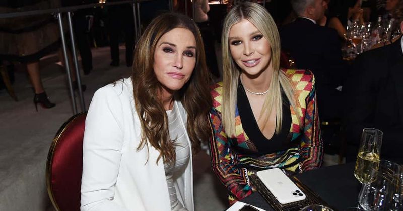Caitlyn Jenner's fiance Sophia Hutchins hints that the couple is living together