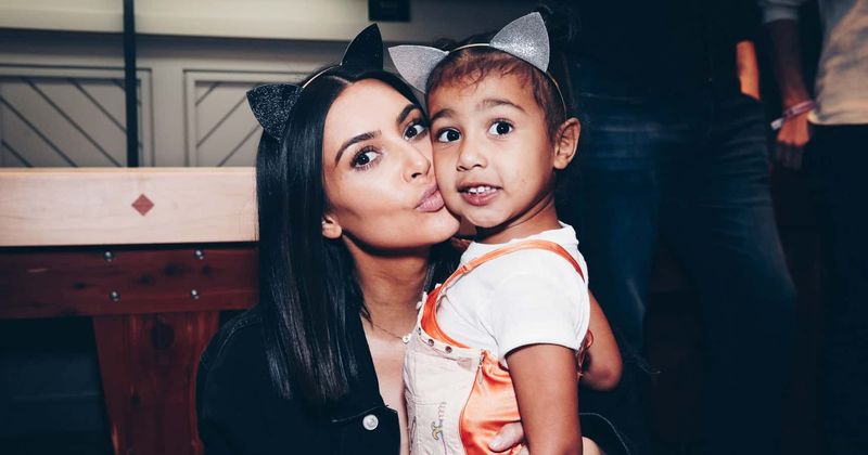 Kim Kardashian accused of exploiting her children for publicity