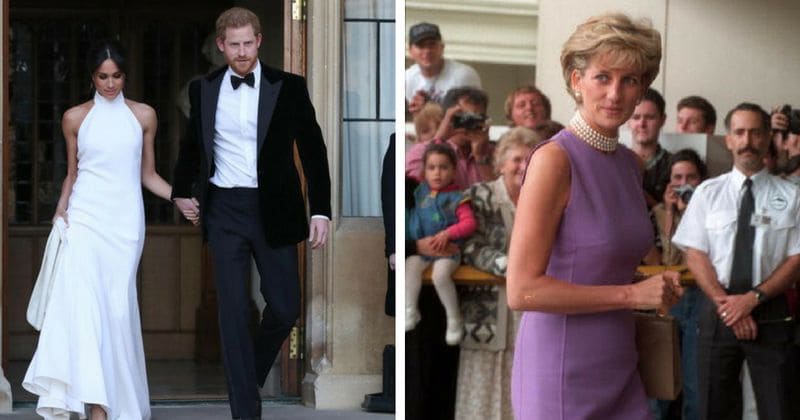 Here are the 9 ways the royal couple paid tribute to Princess Diana at their wedding