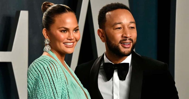 Chrissy Teigen and John Legend introduce their son with an adorable photo