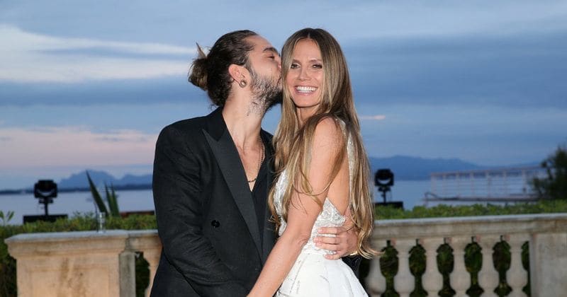 Heidi Klum and boyfriend Tom Kaulitz show some major PDA during their romantic getaway