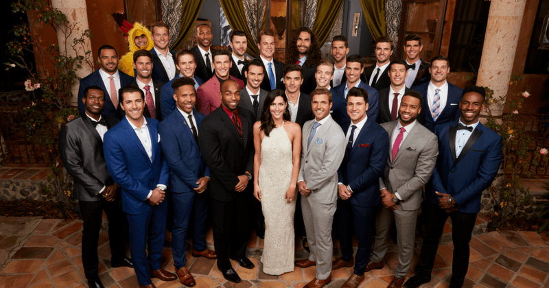 The princess and her men: Meet Bachelorette star Becca Kufrin's 28 new suitors