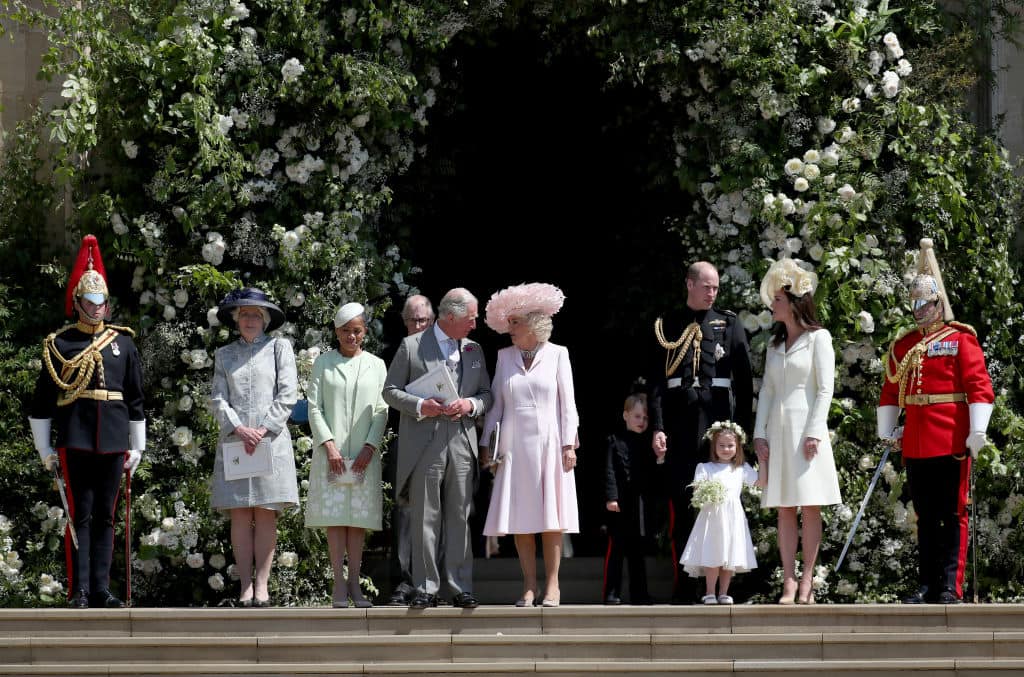 The royal wedding flowers were sent to make bouquets for hospice patients (Photo by Jane Barlow - WPA Pool/Getty Images)