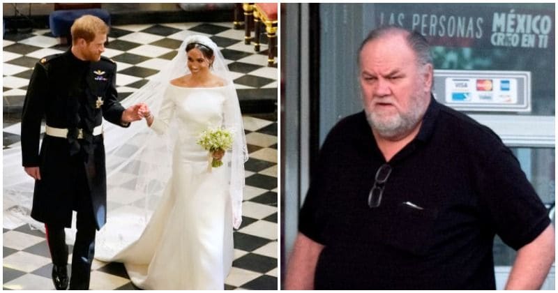 Prince Harry and Meghan Markle are expected to fly to Mexico to meet Thomas Markle