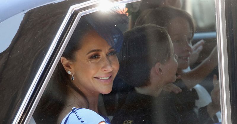 Williams and Kate had Pippa's, but Harry and Meghan's wedding had its own "super butt" moment...meet the woman who owns it