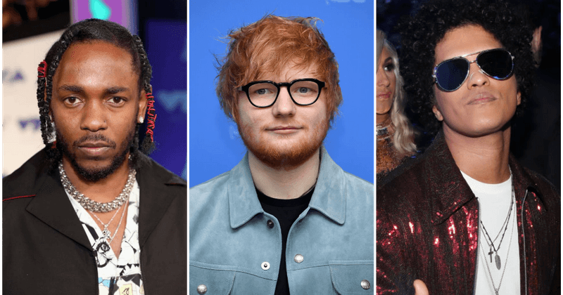 2018 Billboard Music Awards complete winner's list: Kendrick Lamar and Ed Sheeran tie with maximum wins each