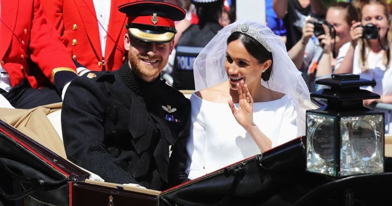 Meghan Markle's new website reveals a great deal about her role in the royal family while 'former actress' life gets buried in words