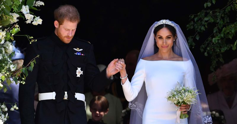 Meghan Markle's new website reveals a great deal about her role in the royal family while 'former actress' life gets buried in words