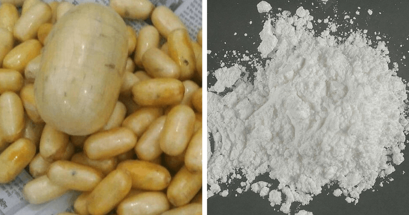Woman who swallowed 106 capsules with 930 grams of pure cocaine arrested at airport