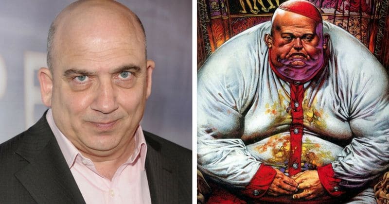 Preacher Season 3: Meet Allfather D’Aronique, the corpulent head of the Grail, in first-look teaser