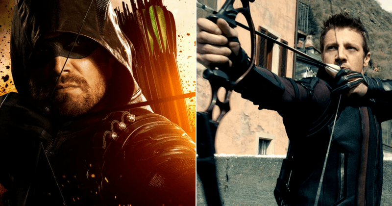 Green Arrow would beat any reiteration of Hawkeye, says Stephen Amell
