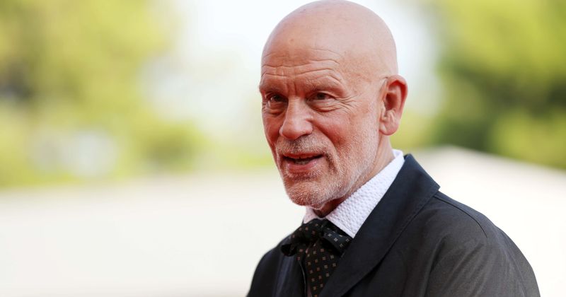 Stock up: John Malkovich marks his debut on Showtime's Billions