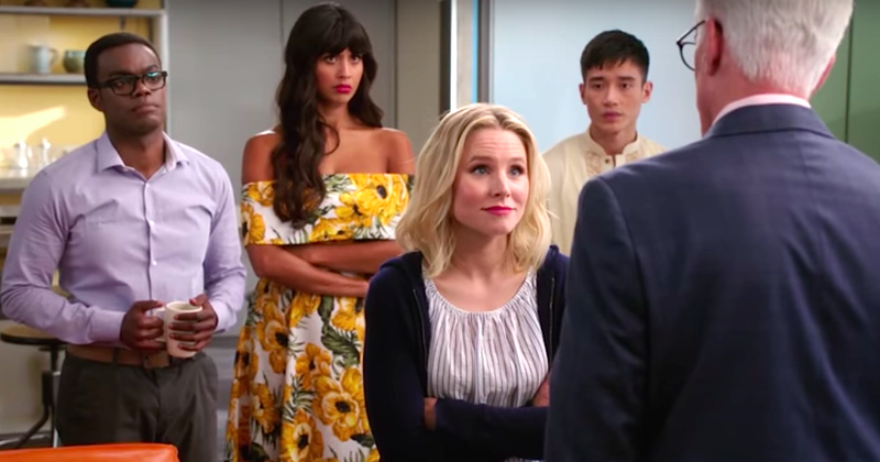 The Good Place will be back this autumn with a filthier season 3