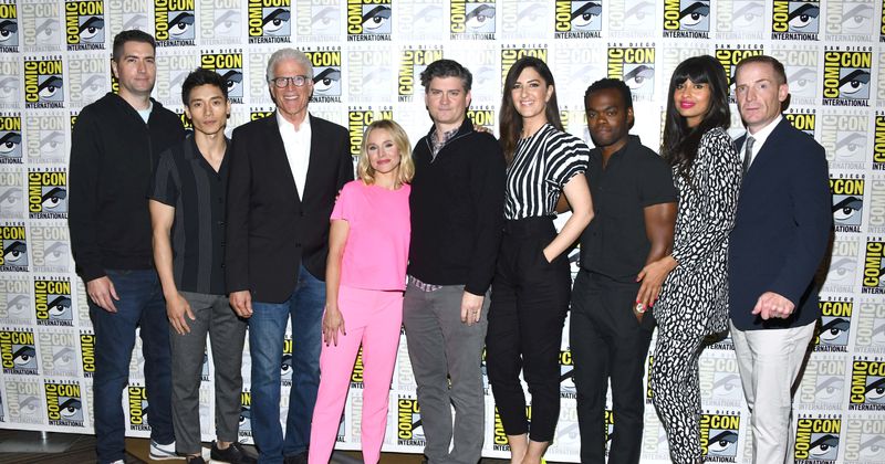 The Good Place will be back this autumn with a filthier season 3