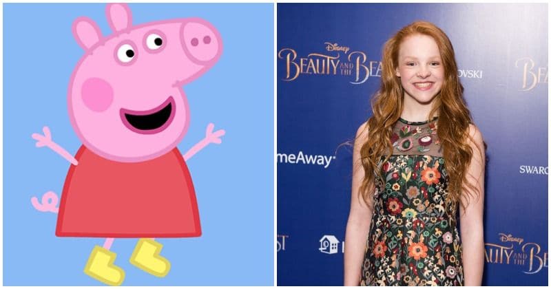 Peppa Pig's voice, Harley Bird, earns £1,000 an hour and she's still ONLY 16!