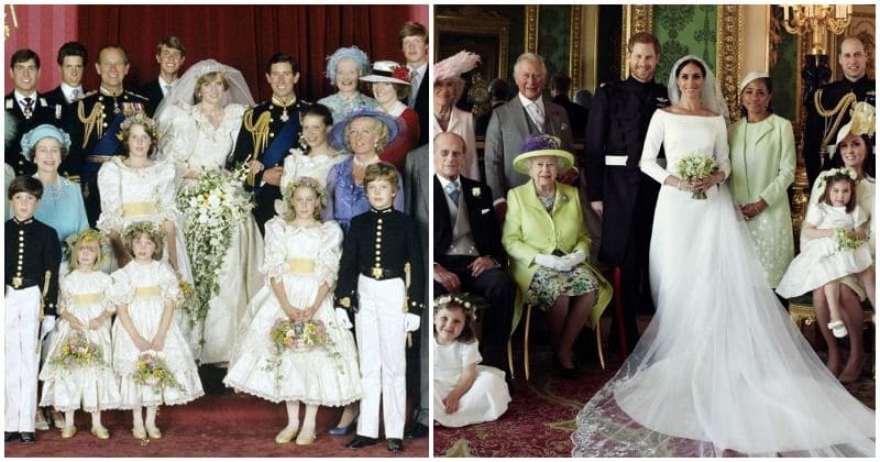Here's how Prince Harry and Meghan Markle's wedding photos are different from previous royal generations
