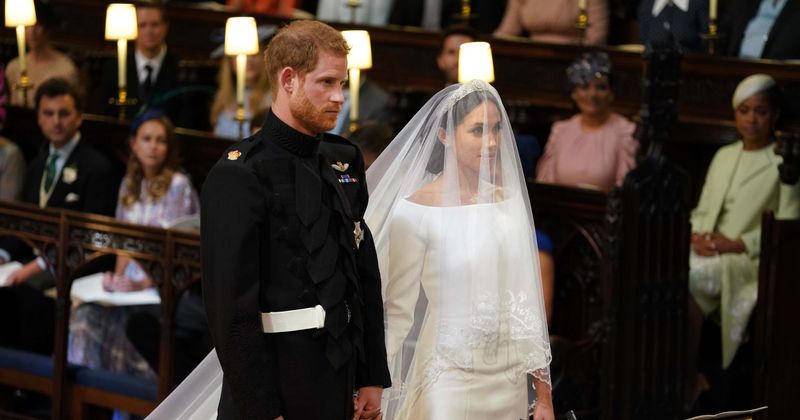 Here's how Prince Harry and Meghan Markle's wedding photos are different from previous royal generations