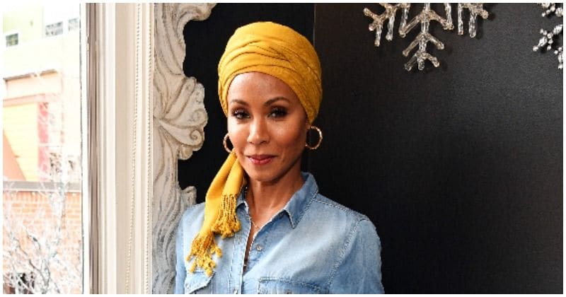 Jada Pinkett Smith reveals the reason behind why she's always seen in a turban