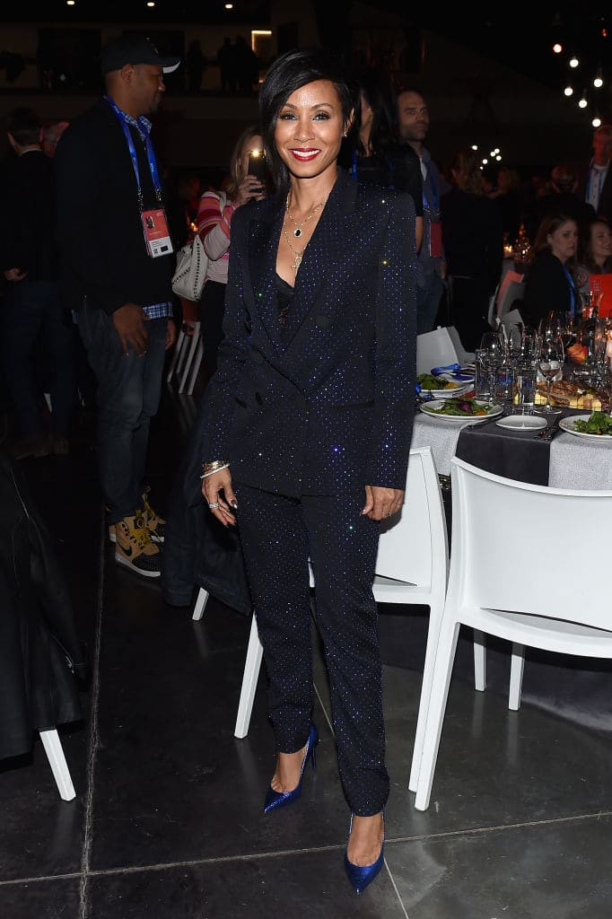 Jada reveals why she cuts her hair (Photo by Nicholas Hunt/Getty Images)