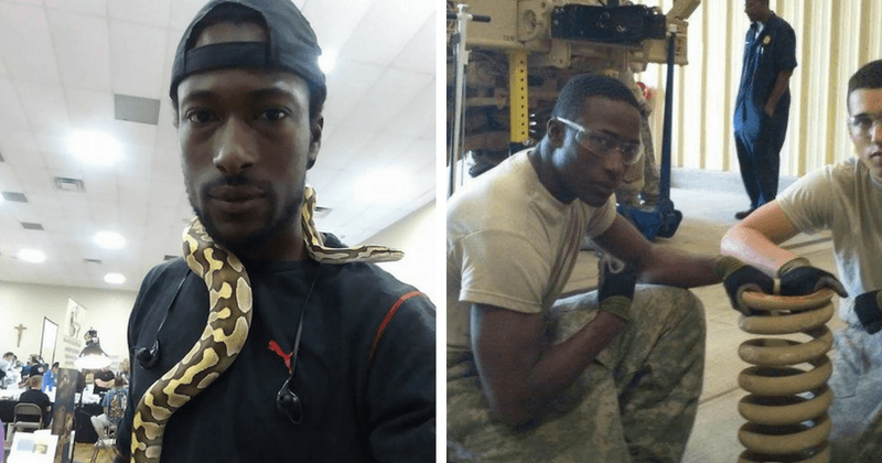Army Reserve veteran saves little girl from drowning in a lake, but tragically couldn't save himself