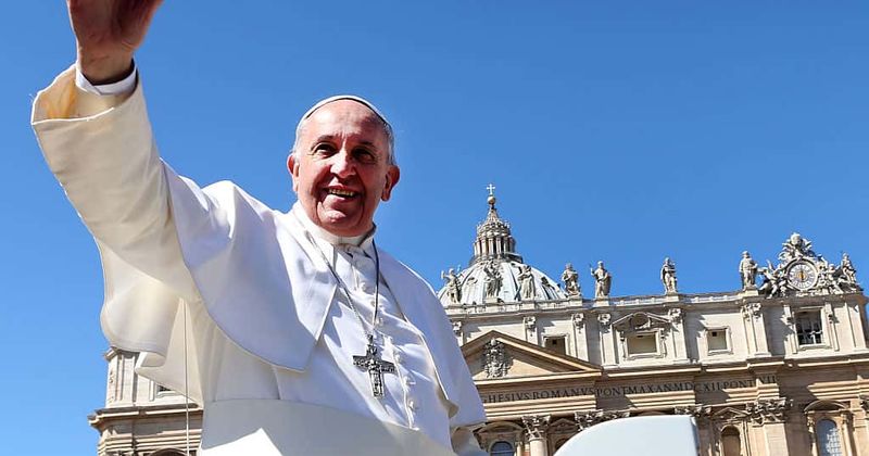 LGBT community hails Pope Francis after he tells gay man, ‘God made you like this and loves you like this’