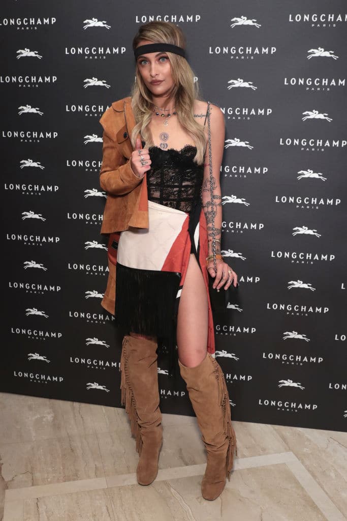 Paris addressed the family issues in an Instagram story (Photo by Cindy Ord/Getty Images for Longchamp)