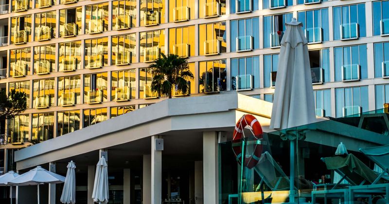 Four British citizens arrested after raging fire causes panic in Magaluf hotel