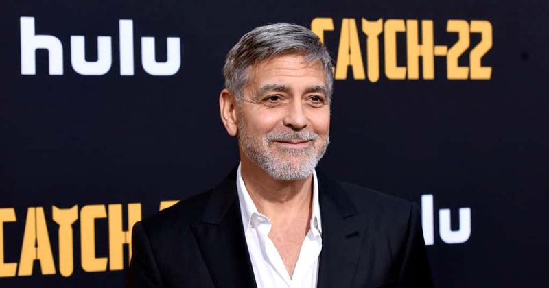George Clooney, who got to sway with Meghan and Kate, was turned down by Sarah Ferguson at the royal reception