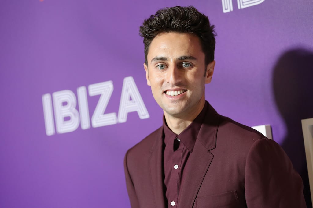 Director Alex Richanbach arrives at the special screening of Netflix's 'Ibiza'.