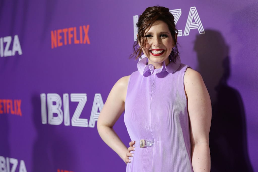 Vanessa Bayer arrives at the special screening of 'Ibiza'.