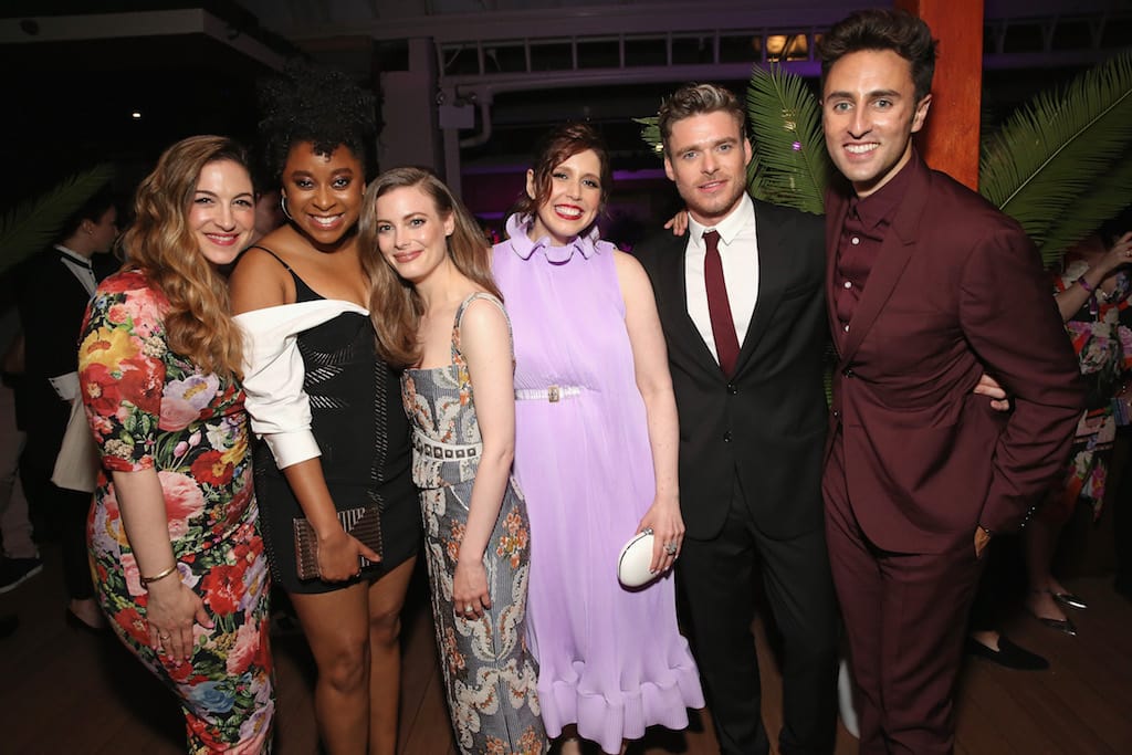 Writer Lauryn Kahn, Phoebe Robinson, Gillian Jacobs, Vanessa Bayer, Richard Madden and director Alex Richanbach at the special screening event.