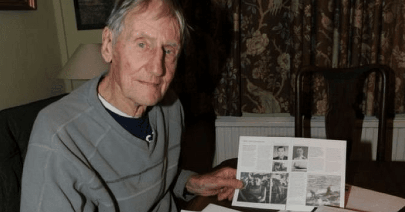96-year-old D-Day veteran attacked with claw hammer, left for dead