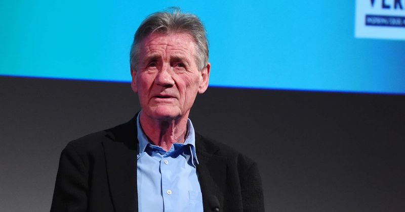 Monty Python's Michael Palin has wrapped up filming a world-exclusive documentary series in North Korea