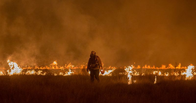 15-year-old who started Oregon wildfire that wiped out 75 square miles, ordered to pay $36 million as judge issues him payment plan