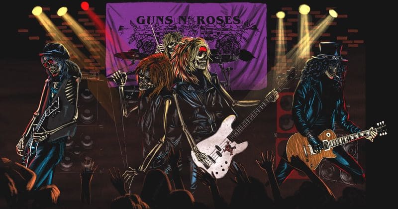 Guns N’ Roses release never-before-seen 'It’s So Easy' video