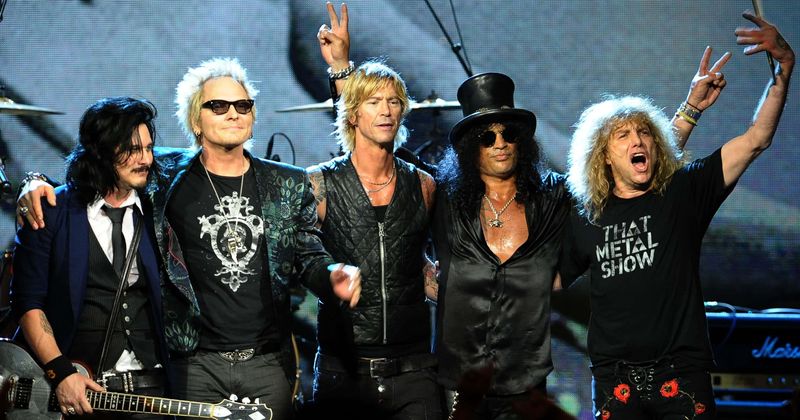Guns N’ Roses release never-before-seen 'It’s So Easy' video