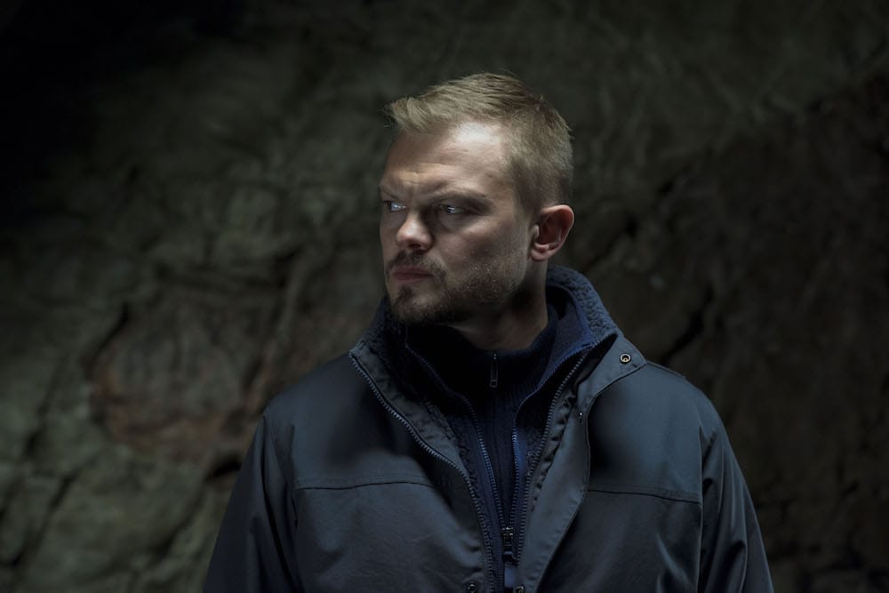The Australian actor of Russian-Ukrainian descent is often picked to play the 'Russian Guy' (A+E Networks; Photographer: Mitch Jenkins)