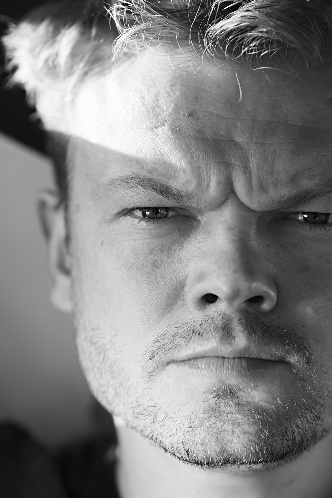 Nikolai speaks highly of his time on the sets of 'Daredevil' (Photographer: Michele Thomas)