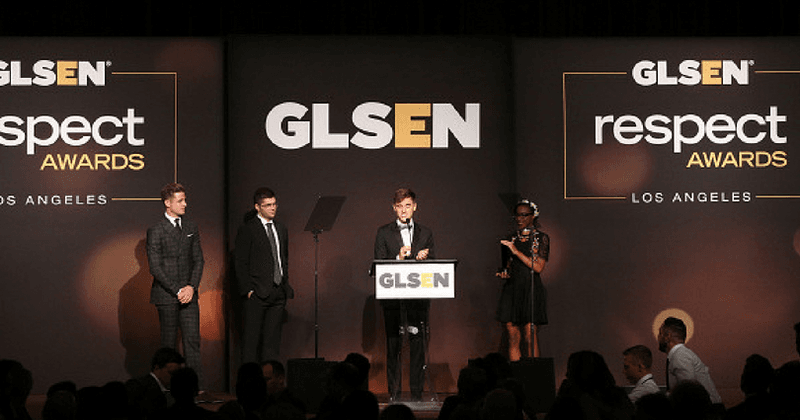 Annual GLSEN Respect Awards recognizes the efforts of LGBTQIA role models, honors actress Rosario Dawson among others
