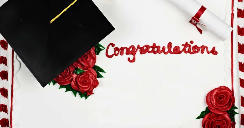 Mother left red-faced after ordering $70 cake to celebrate son's graduation with 'Summa cum laude'