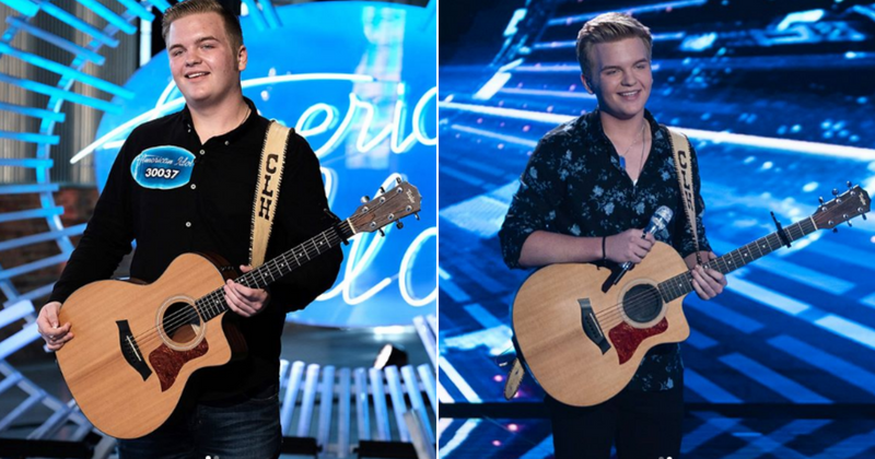 American Idol runner-up Caleb Hutchinson reveals how he was able to lose around 60 pounds by the end of the show