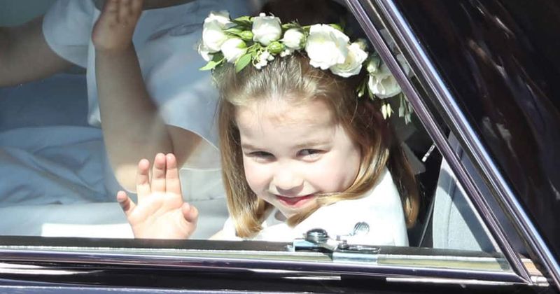 12 things that you possibly missed about Prince George and Princess Charlotte at the royal wedding