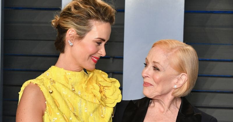 Sarah Paulson dismisses people's concerns about the 32-year age gap with girlfriend Holland Taylor
