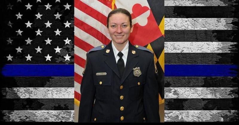 Baltimore policewoman dies after getaway car runs her over during ongoing burglary